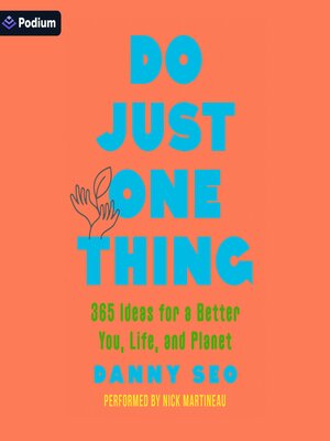 cover image of Do Just One Thing